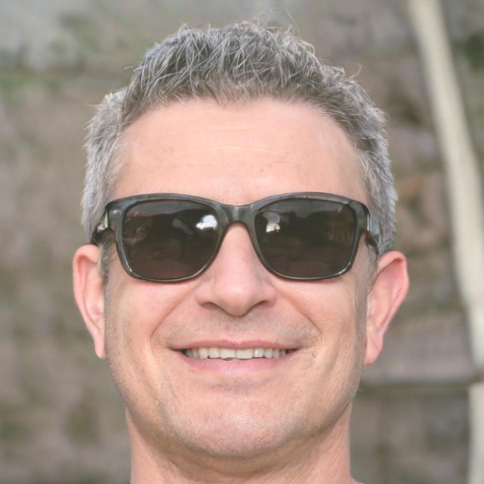 Portrait von Lutz, Teilnehmer des Tanzprogramms
